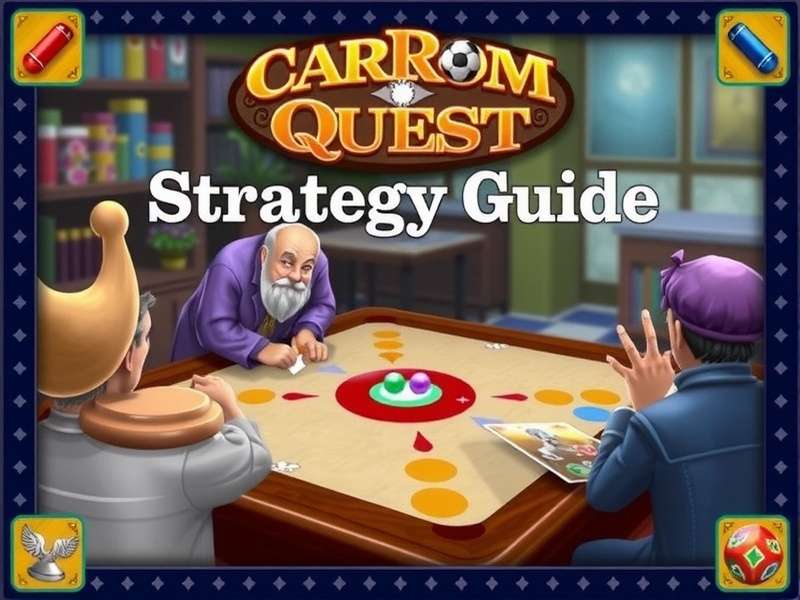Advanced Carrom Techniques Carrom Quest Strategy Guide